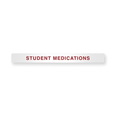 AEK Magnetic Cabinet Label Student Medications EN10008